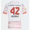 Kid's Replica adidas Musiala Bayern Munich Away Jersey 25/26