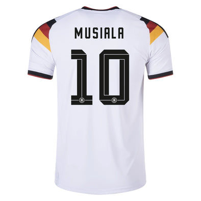 Men's Authentic adidas Musiala Germany Home Jersey 2026 - Ships by 12/10