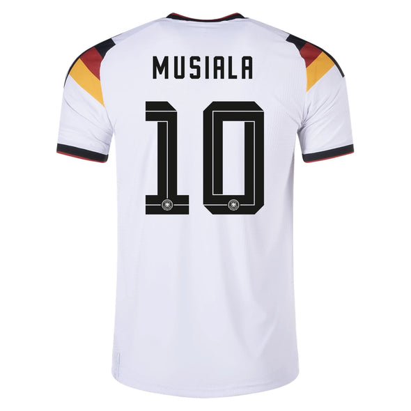 Men's Authentic adidas Musiala Germany Home Jersey 2026 - Ships by 12/10