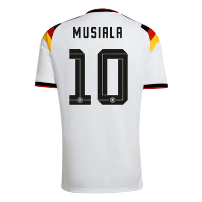 Men's Replica adidas Musiala Germany Home Jersey 2026 - Ships by 12/10