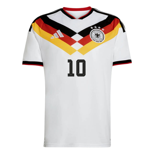 Kid's Replica adidas Musiala Germany Home Jersey 2026 - Ships by 12/10