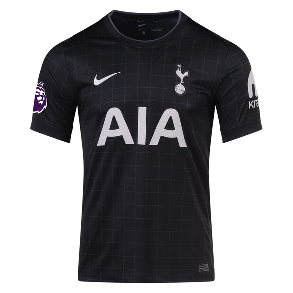 Men's Replica Nike Son Tottenham Hotspur Away Jersey 25/26