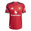 Men's Authentic adidas Mainoo Manchester United Home Jersey 25/26