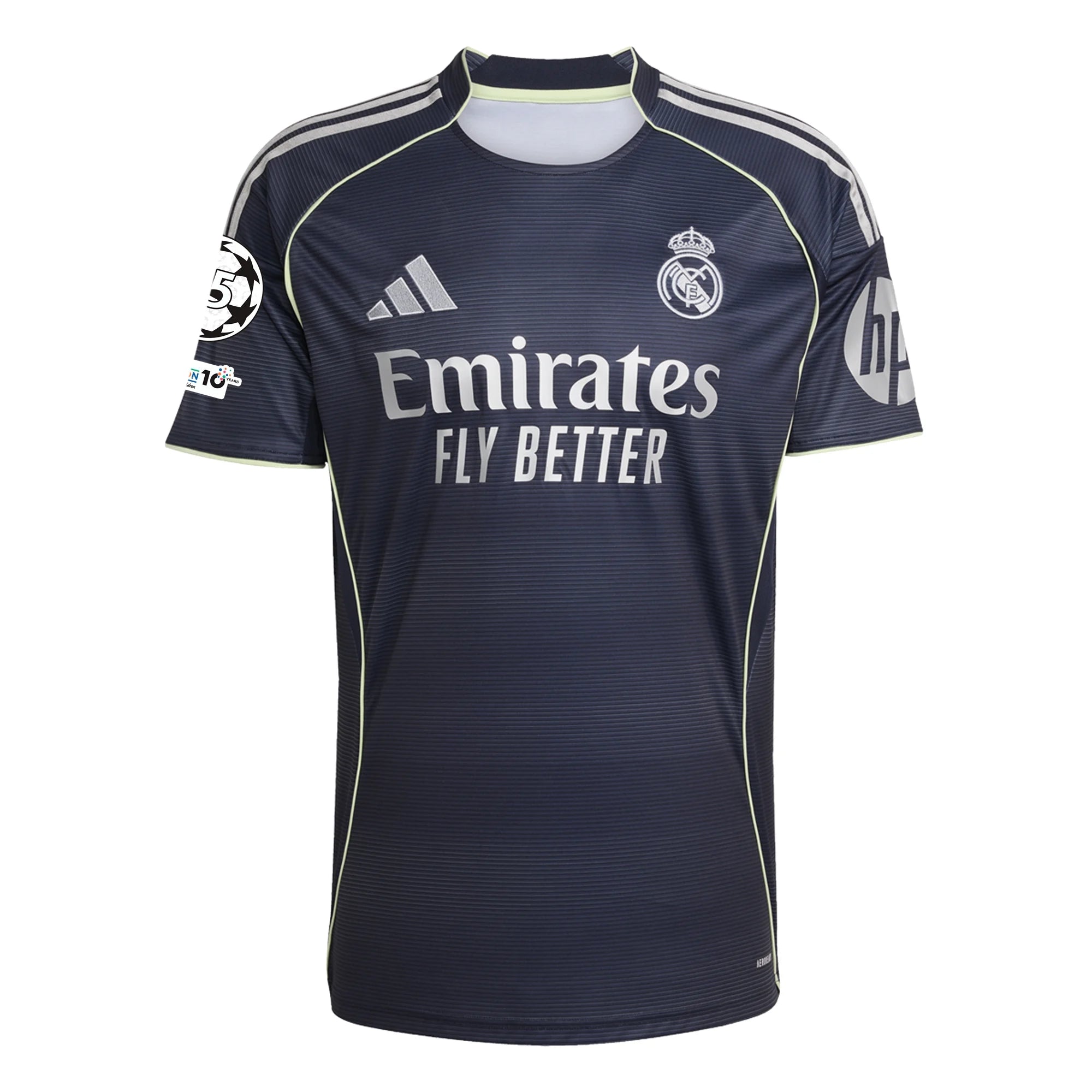 Men's Replica adidas Bellingham Real Madrid Away Jersey 25/26 Men's Replica adidas Bellingham Real Madrid Away Jersey 25/26