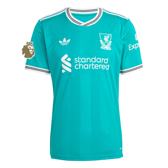 Men's Replica adidas Salah Liverpool Third Jersey 25/26