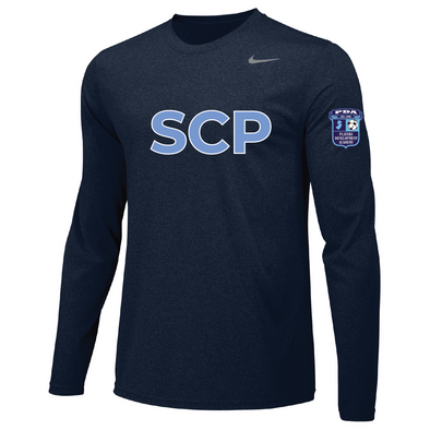 PDA-SCP (Transfer) Nike Legend Long Sleeve Shirt Navy