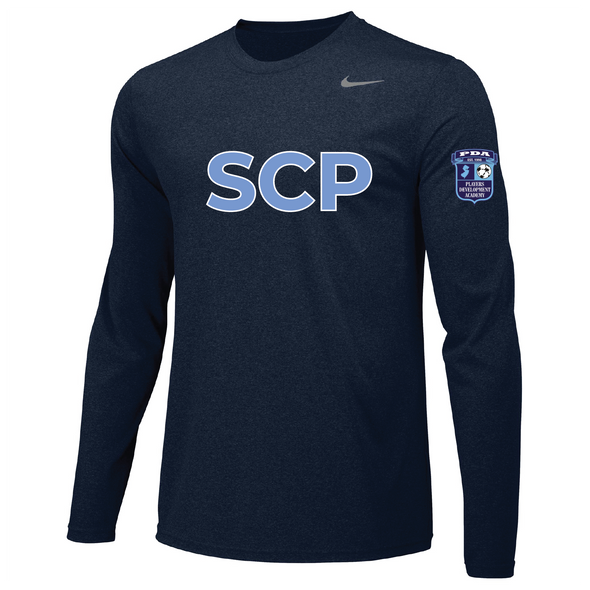 PDA-SCP (Transfer) Nike Legend Long Sleeve Shirt Navy