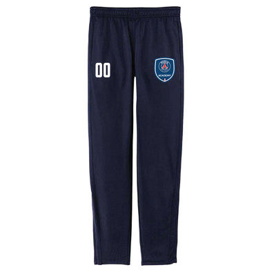 Paris Saint Germain Academy Phoenix Upstart Open Bottom Sweat Pant Navy