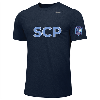 PDA-SCP ECRL (Transfer) Nike Legend Short Sleeve Shirt Navy