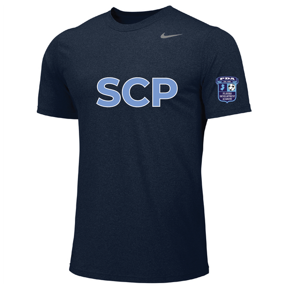 PDA-SCP ECRL (Transfer) Nike Legend Short Sleeve Shirt Navy