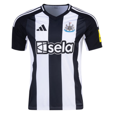 Men's Replica adidas Newcastle United Home Jersey 24/25