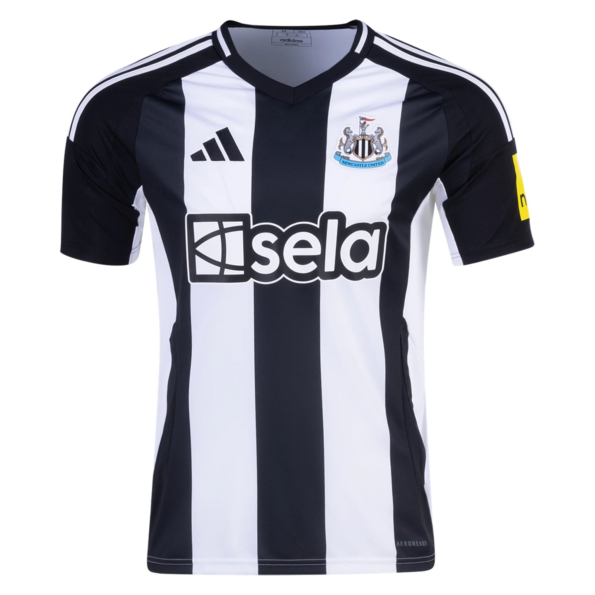 NEWCASTLE UNITED 2003-2005 HOME FOOTBALL SHIRT SOCCER JERSEY
