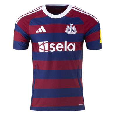 Kid's Replica adidas Newcastle Away Jersey 24/25