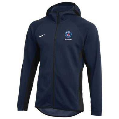 PSG Academy Los Angeles Nike Showtime Full-Zip Hoodie Navy