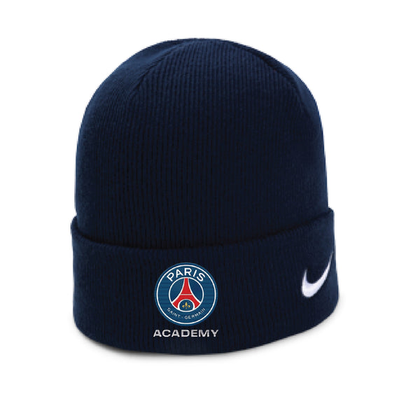 PSG Academy Miami Nike Knit Cuff Beanie - Navy