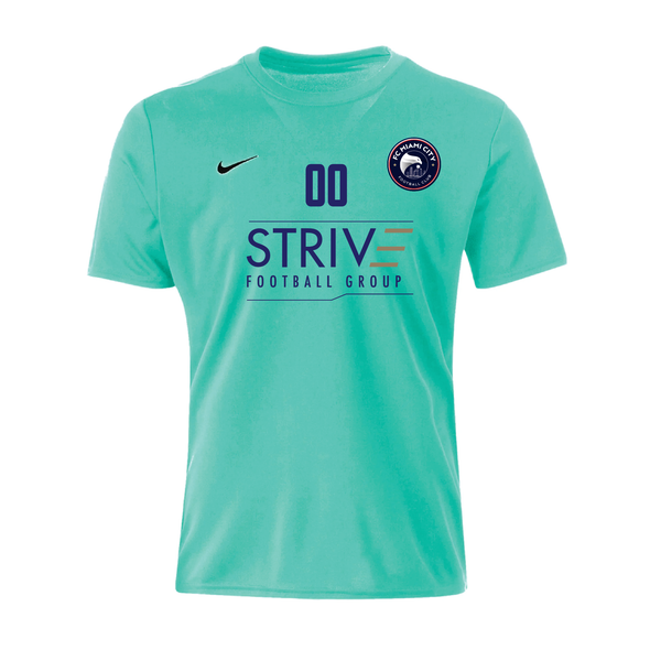 FC Miami Women Nike Park VII Goalkeeper Match Jersey - Turquoise