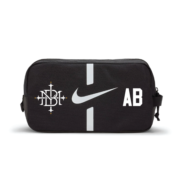 Ball Masters White Lions Nike Shoe Bag Black
