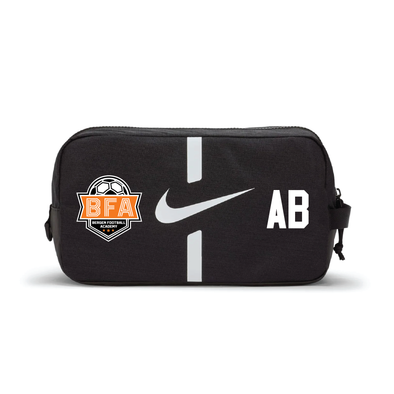 BFA Nike Shoe Bag Black