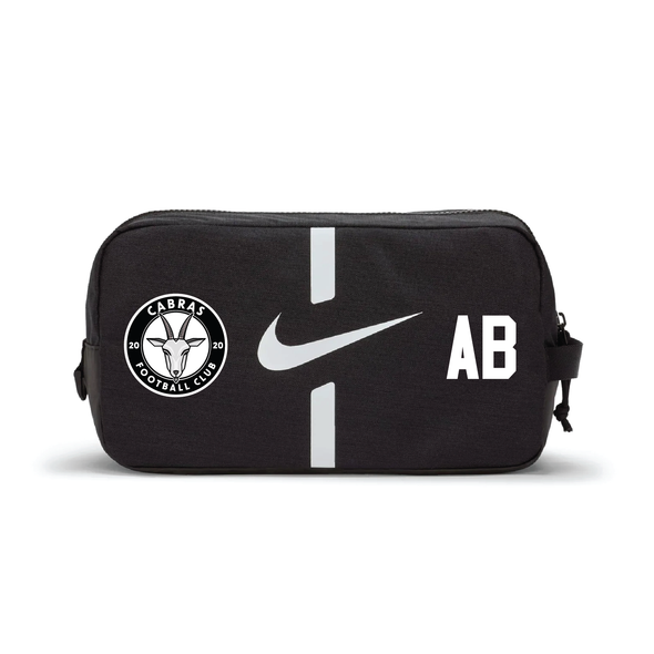 Cabras FC Nike Shoe Bag Black