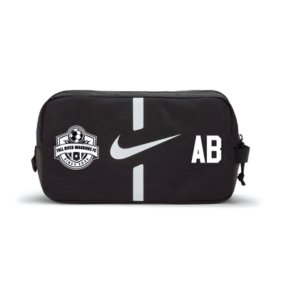 Fall River Warriors FC Nike Shoe Bag Black