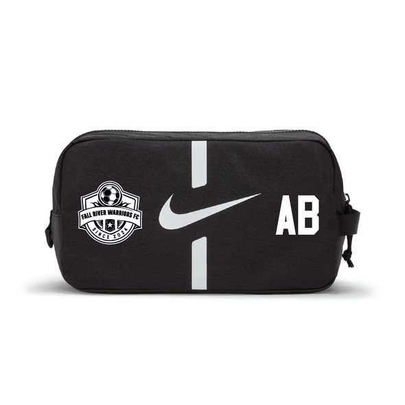 Fall River Warriors FC Nike Shoe Bag Black