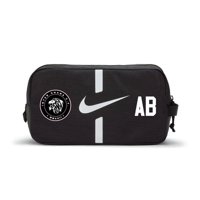 Inter Ohana CF Nike Shoe Bag Black