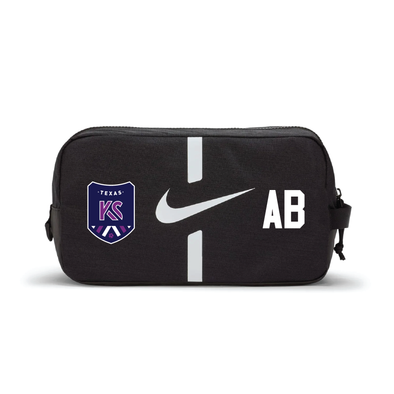 Kaptiva Sports Academy TX Nike Shoe Bag Black