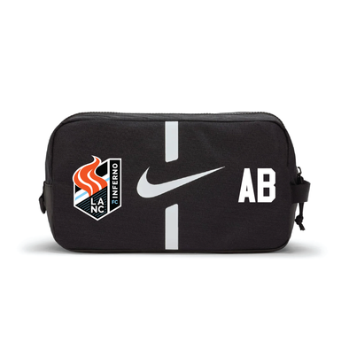 Lancaster Inferno FC Nike Shoe Bag Black