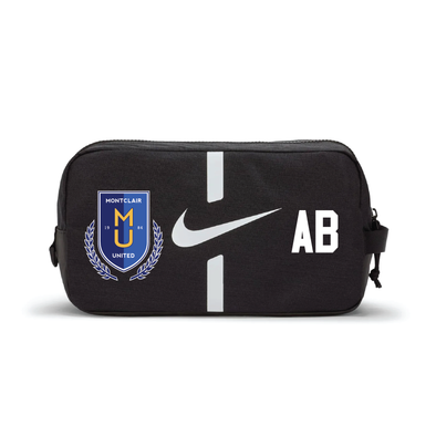 Montclair United Nike Shoe Bag Black
