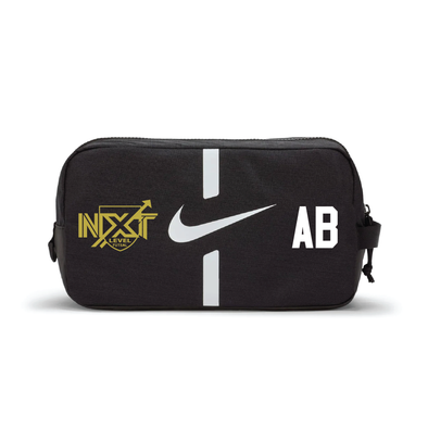 Next Level Futsal Nike Shoe Bag Black