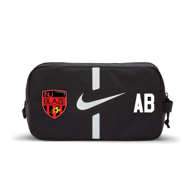 NJ Blaze Nike Shoe Bag Black