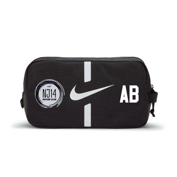 NJ14 Nike Shoe Bag Black