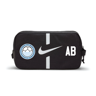 North Fork United Soccer Club Nike Shoe Bag Black