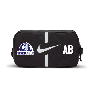 Spartans SC Nike Shoe Bag Black