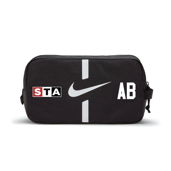 STA Nike Shoe Bag Black