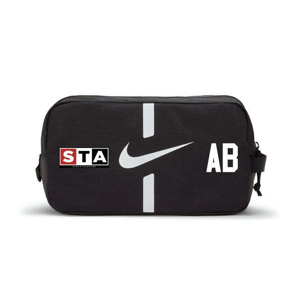 STA Girls Academy Nike Shoe Bag Black