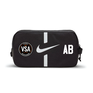 Valencia Nike Shoe Bag Black