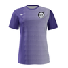 NJ14 Nike Custom Jersey Purple