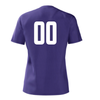NJ14 Nike Custom Jersey Purple