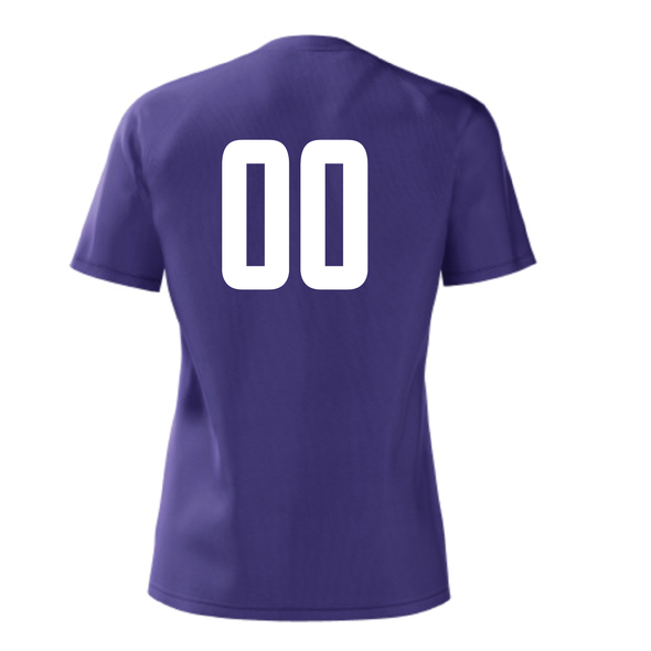 NJ14 Nike Custom Jersey Purple
