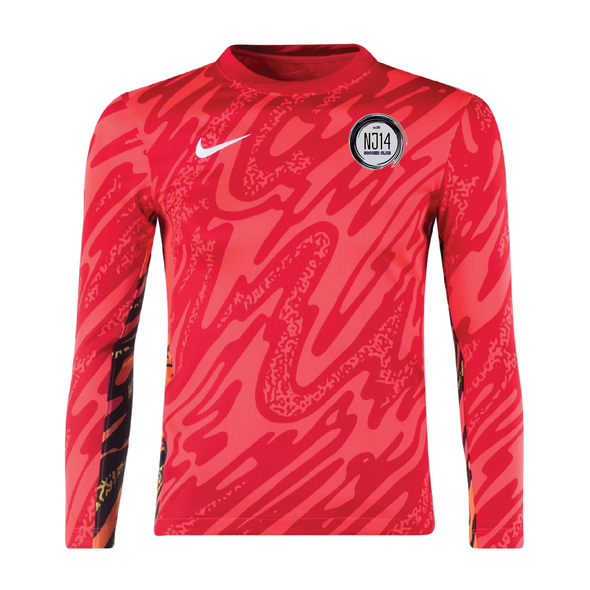 NJ14  Nike Gardien V Goalkeeper Jersey Red