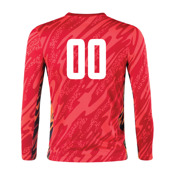 NJ14  Nike Gardien V Goalkeeper Jersey Red