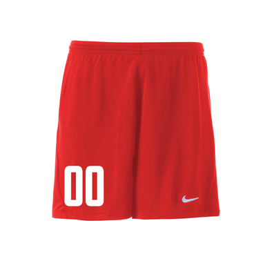 NJ14 Nike Park III Short Red