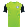 North Fork United Soccer Club Nike Tiempo Premier II Goalkeeper Jersey Volt