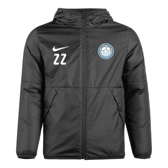 North Fork United Soccer Club FAN Nike Park 20 Repel Winter Jacket Black