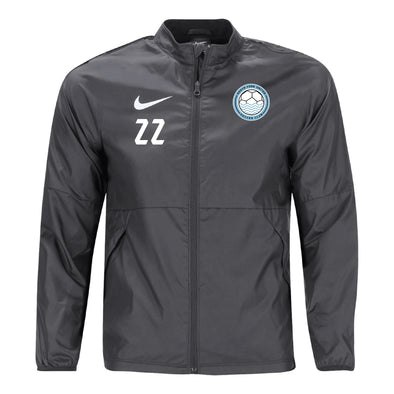 North Fork United Soccer Club Nike Park 20 Rain Jacket Grey