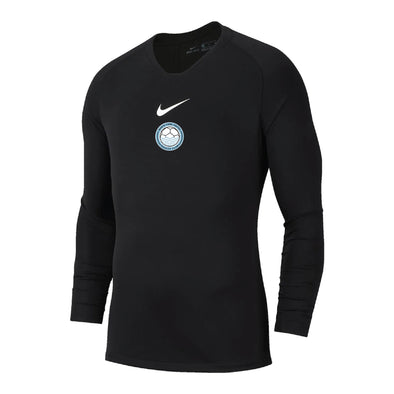 North Fork United Soccer Club Nike Park LS First Layer Compression Black