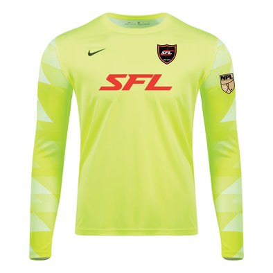 SFL NPL Nike LS Park IV Goalkeeper Jersey Volt