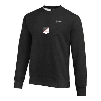 Next Level (Patch) Nike Team Club Fleece Sweatshirt Black