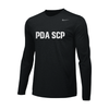 PDA-SCP Hudson Valley (Transfer) Nike Legend LS Shirt Black